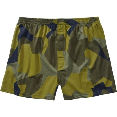 Afbeelding van Brandit Boxershort, Heren, Maat: 4XL, Swedish camo
