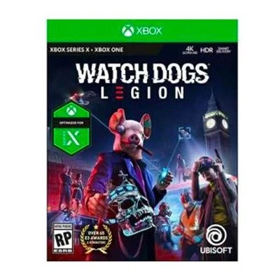 Image de Watch Dogs Legion Xbox One Import
