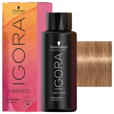 Afbeelding van Schwarzkopf Igora Vibrance Color 60ml 9/65 extra lichtblond roodbruin goud