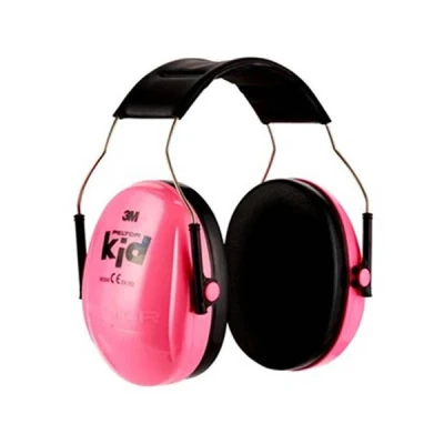 Image de Peltor Hearing Protector Kid Neon Pink 1