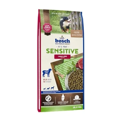 Afbeelding van Karma Bosch Sensitive Lamb &amp; Rice 15kg