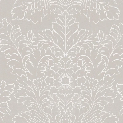 Afbeelding van Laura Ashley Vliesbehang Silchester Dove Grey Grijs