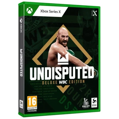Image de Undisputed Deluxe WBC Edition Xbox Series X