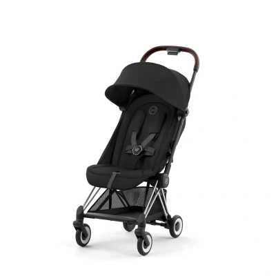 Afbeelding van Cybex Buggy Coya Sepia Black/Black Chrome Frame