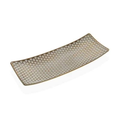 Afbeelding van Middenstuk Versa Bruin 13 x 3 34 cm