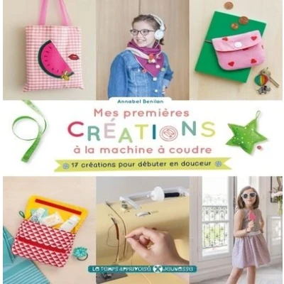 Image de Mes premières créations à la machine coudre