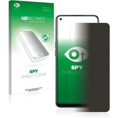 Afbeelding van upscreen privacy screenprotector voor OnePlus Nord CE 2 5G Folie Beschermfolie Blauwlichtfilter