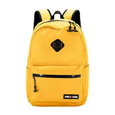 Afbeelding van PRODG yellow rugzak, Smart, Geel, Geel., rugzak smart