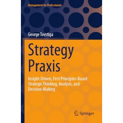 Afbeelding van Management for Professionals Strategy Praxis
