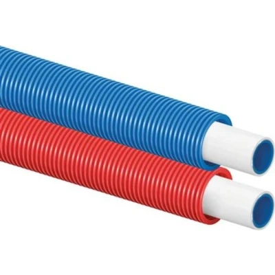 Afbeelding van Uponor buis Ø25mm in rode mantel rol 50 meter 1093128