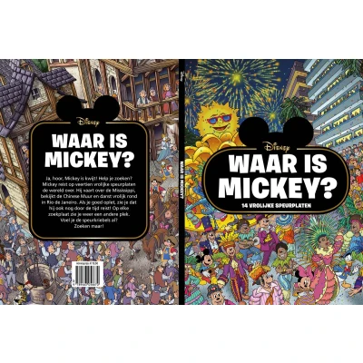 Afbeelding van Waar is Mickey? Zoekboek Mickey