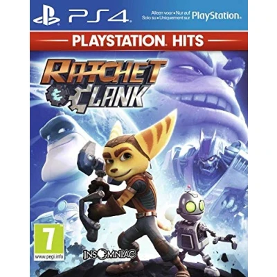 Afbeelding van PlayStation 4 videogame Insomniac Games Ratchet &amp; Clank Hits