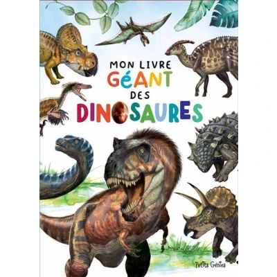 Image de Mon livre géant des dinosaures