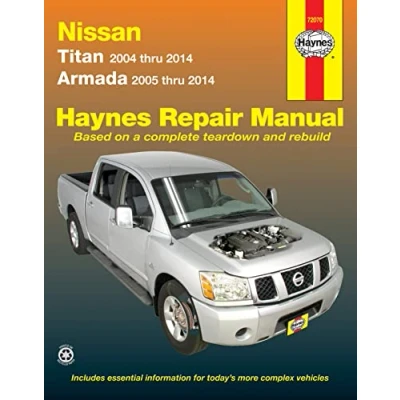 Afbeelding van Nissan Titan &amp; Armada 2004 Thru 2014