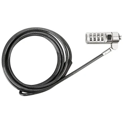 Image de Targus ASP66GLX S câble antivol Noir 165 m