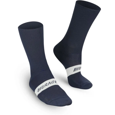 Afbeelding van Sokken Bioracer Classic Knitted maat 39/41 Blauw