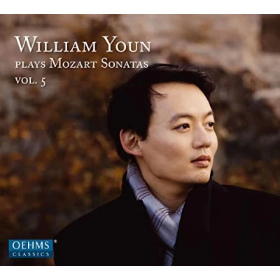 Afbeelding van William Youn Plays Mozart Sonatas, Volume 5 (CD)