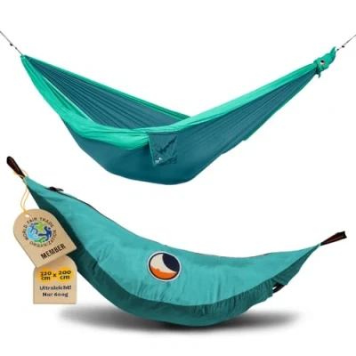 Afbeelding van Ticket To The Moon Hangmat Original Hammock Emerald Green /