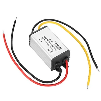 Afbeelding van DC voeding 12 V/24 V naar 5 V, 2 A, 10 W, vermogensomvormer, buck, voedingsmodule voor spanning