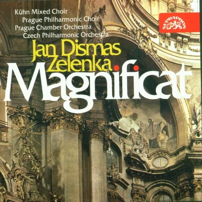 Afbeelding van Czech Philharmonie Orchestra Zelenka: Magnificat (CD)
