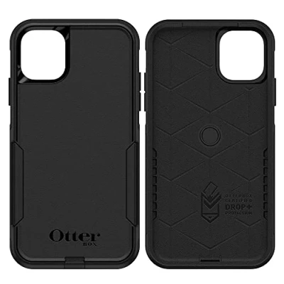 Afbeelding van Otterbox Commuter Beschermhoes voor iPhone 11, Schokbestendig, Valbestendig, Robuust, Beschermhoes, ondersteunt 3 x meer vallen dan militaire standaard, zwart