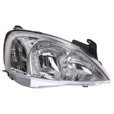 Afbeelding van TYC 20 6065 45 2 Koplampen rechts H7/H7 voor rechtsrijdend verkeer Met elektromotor OPEL: Corsa C Hatchback, Combo Tour, Box Body / Estate