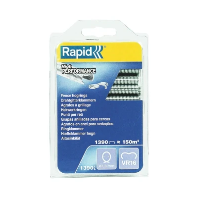 Afbeelding van Rapid VR16 Nieten voor hekwerktang Gegalvaniseerd 2 8mm (1390st) 40108799