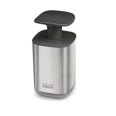 Image de Porte savon liquide Presto Gris Joseph&amp;Joseph
