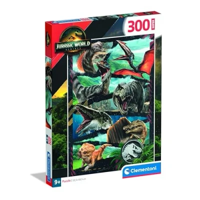 Afbeelding van CLEMENTONI, PZL 300 Super JURASSIC WORLD, 9 jaar, 21749