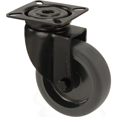 Afbeelding van Wovar Zwenkwiel Zwart 50 mm Per Stuk