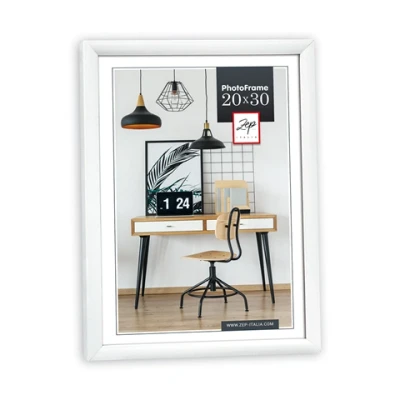 Afbeelding van ZEP KW5 Wissellijst Papierformaat: 30 x 40 cm Wit