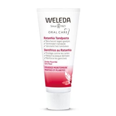 Afbeelding van Weleda Ratanhia Tandpasta 75ml