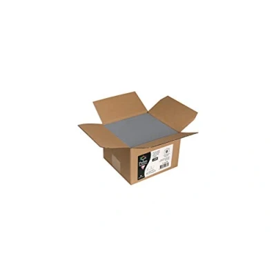 Afbeelding van Clairefontaine 55636C doos met 200 enveloppen, zelfklevend, formaat C6 (11,4 x 16,2 cm) 120 g kleur staalgrijs uitnodigingen voor evenementen en correspondentie serie pollen premium papier glad