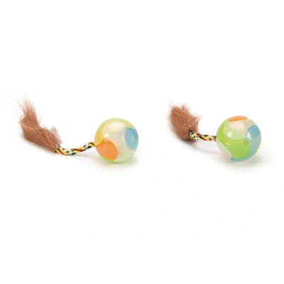 Afbeelding van Kattenspeeltje glow 2 stuks