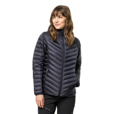 Afbeelding van Jack Wolfskin Passamani Gewatteerde jas, Dames, Maat: XL, Graphite