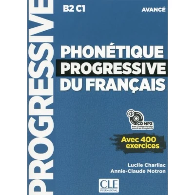 Image de Phonétique progressive du français Avancé Nouvelle couverture