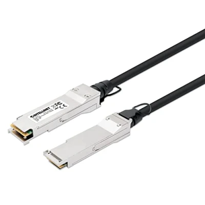 Afbeelding van Intellinet 508513 QSFP+ 40G Passives DAC Twinax Kabel 40 GBit/s 7 m