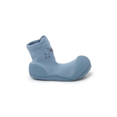 Afbeelding van Attipas Chaussures Bébé Garçon Bleues en Coton Certifié Oeko Tex 21,5, Bleu, 21.5 EU