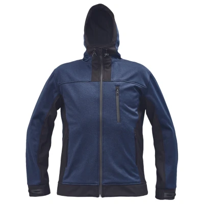 Afbeelding van Cerva Werkjas Huyer Softshell Marine Werkkleding L