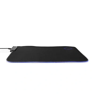 Afbeelding van Gaming muismat Nedis 250 x 350 mm (RGB, Antislip)