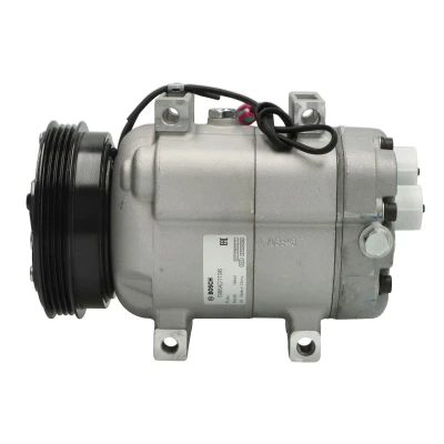 Afbeelding van BOSCH 1 986 AD1 196 AC Compressor 12V PAG 46 R134a Met montagehandleiding, afdichtring AUDI: A4 B5 Saloon