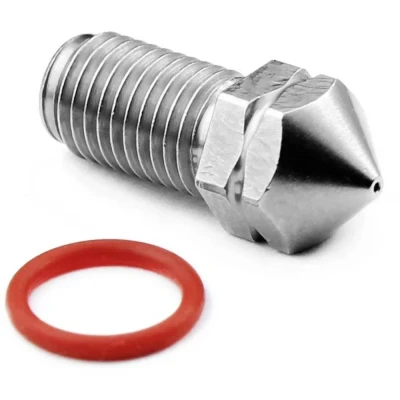 Afbeelding van MicroSwiss mondstuk Brass Plated 0,2 mm Nozzle M2598 02