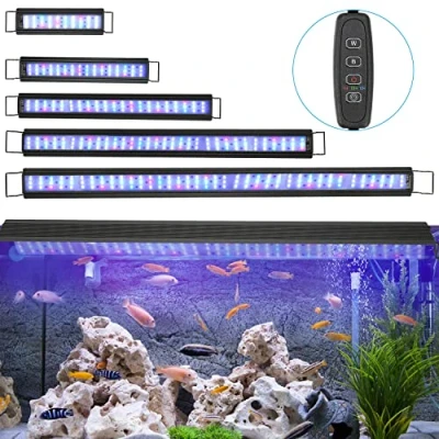 Afbeelding van Sonnewelt Led aquariumverlichting, 36 W, RGB spectrumlamp voor waterplanten en zoetwateraquaria, 87 110 cm, instelbaar
