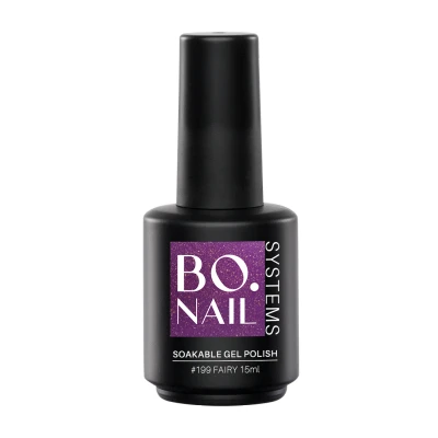 Afbeelding van BO.NAIL SYSTEMS BO Soakable Gel Polish #199 Fairy 15ml