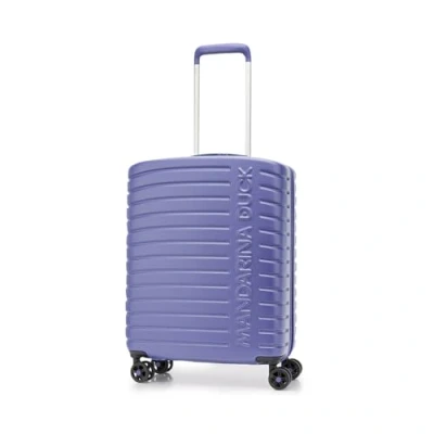 Afbeelding van Mandarina Duck Flyduck Cabine met wieltjes, lavendelblauw, cabine, Flyduck, Lavendel Blauw,