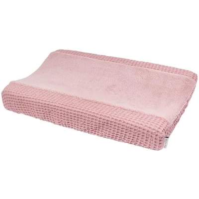 Afbeelding van Meyco Waskussenhoes Wafel Old Pink