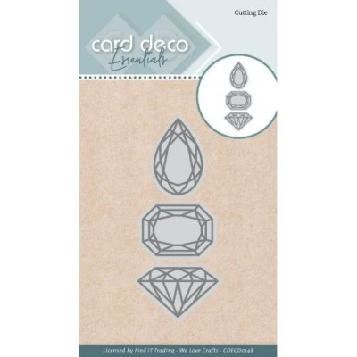 Afbeelding van Card Deco Essentials Cutting Dies Diamond