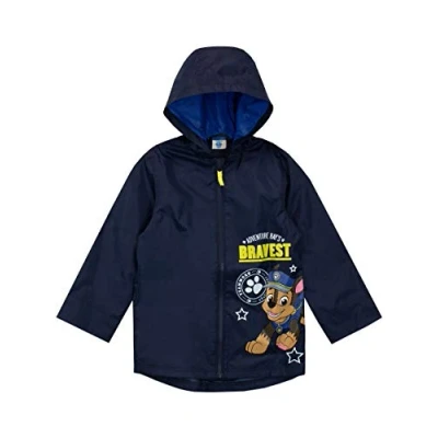Afbeelding van Paw Patrol regenjas voor kinderen, Chase jongens, Blauw