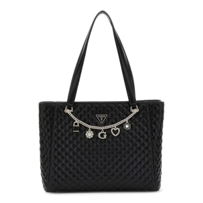 Afbeelding van GUESS Everlee Sac fourre tout Noir