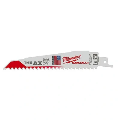 Afbeelding van Milwaukee The AX Reciprozaagblad 150 / 5 3,2 Mm (5 Stuks)